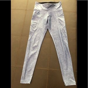 Strut This OS 26” Leggings Denim Color GUC